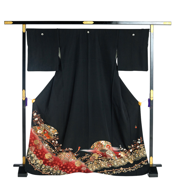 黒留袖 No.CA-1687-Mサイズのレンタル|きもの365 黒留袖 No.CA-1687-Mサイズのレンタル|きもの365