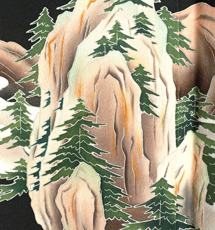 京友禅 黒留袖 No.CA-1710-Mサイズ_06