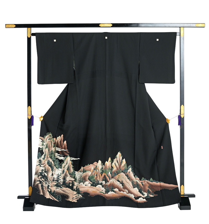 京友禅 黒留袖 No.CA-1710-Mサイズ_03