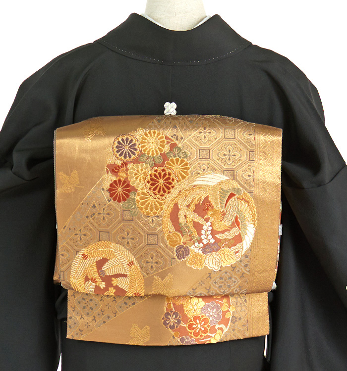 京友禅 黒留袖 No.CA-1710-Mサイズ_02