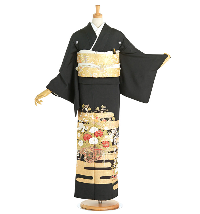 黒留袖 No.CA-1711-Mサイズ