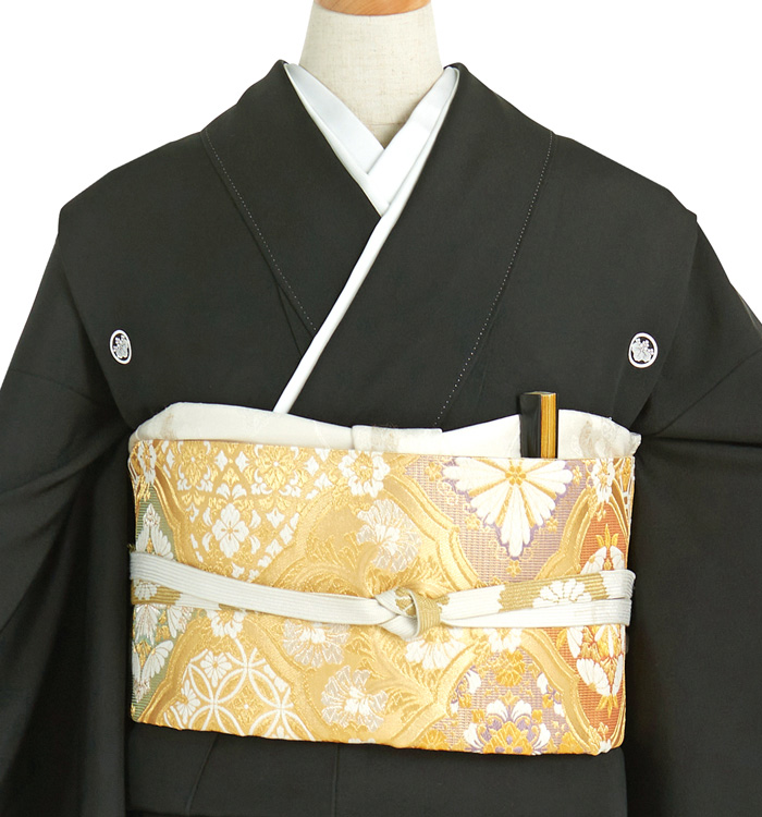 和田光正 黒留袖 No.CA-1714-Mサイズ_01