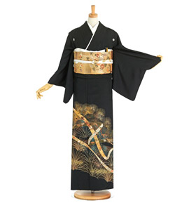 8345☆送料込み❣️ 黒留袖 着物 4枚 まとめ売り❣️ 帯・逸品】黒留袖 No.CA-1779-Mサイズの通販｜きもの365