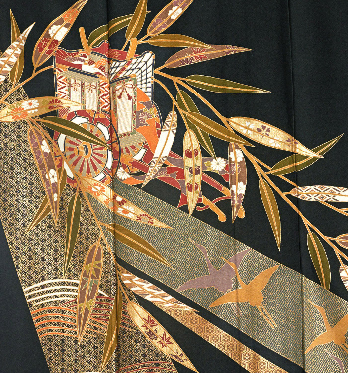 黒留袖 No.CA-1723-Mサイズのレンタル｜きもの365