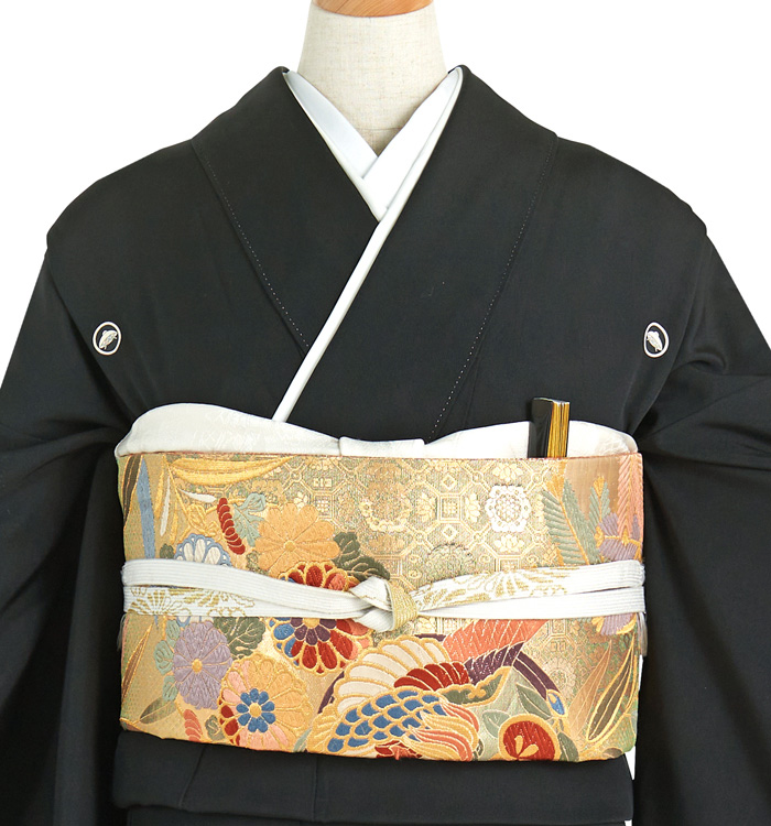 黒留袖 No.CA-1723-Mサイズのレンタル｜きもの365