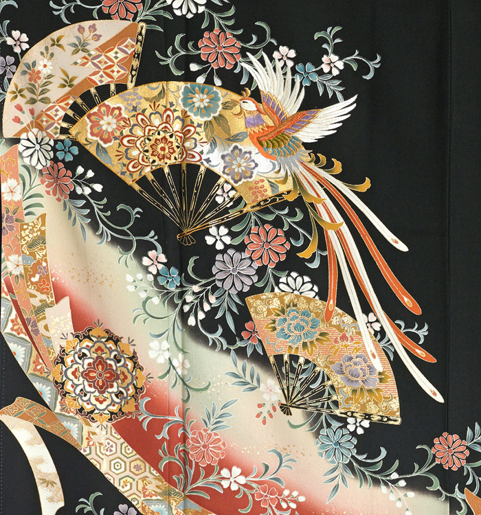 黒留袖 No.CA-1731-Sサイズのレンタル｜きもの365