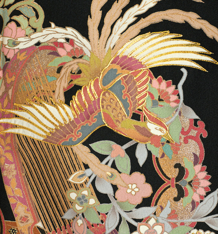 山本寛斎 黒留袖 No.CA-1734-Mサイズの通販｜きもの365