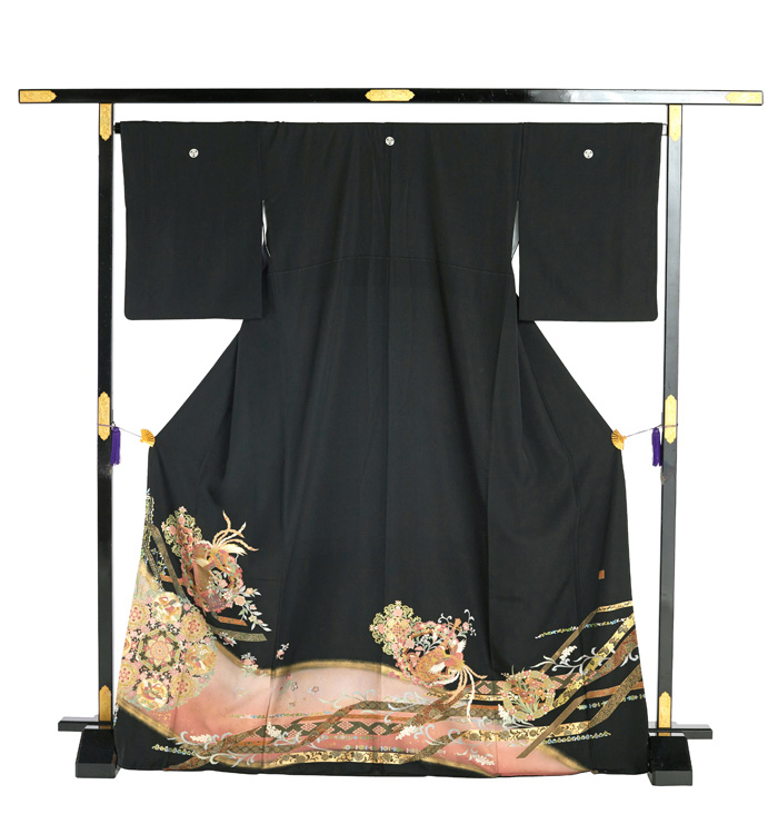 山本寛斎 黒留袖 No.CA-1734-Mサイズの通販｜きもの365
