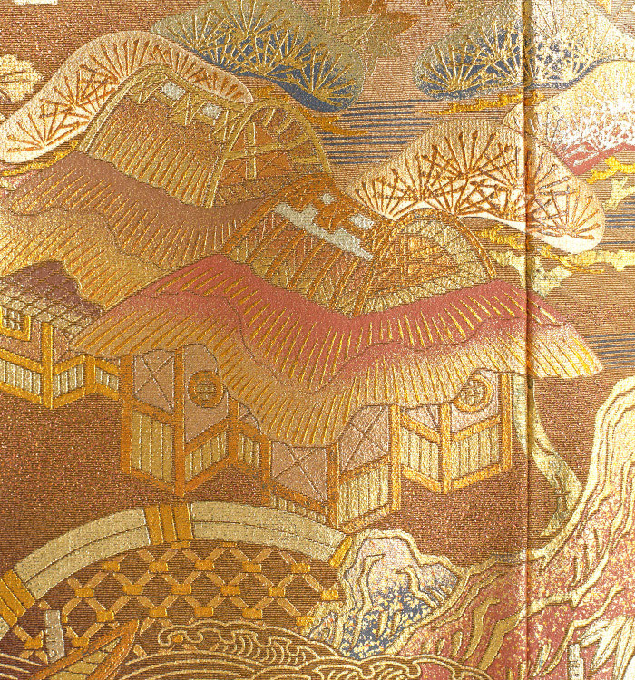 和田光正 黒留袖 No.CA-1736-Mサイズ_06