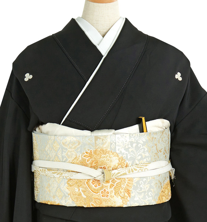 和田光正 黒留袖 No.CA-1736-Mサイズ_01