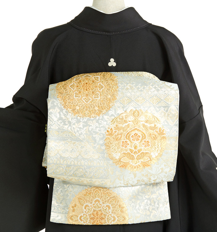 和田光正 黒留袖 No.CA-1736-Mサイズ_02