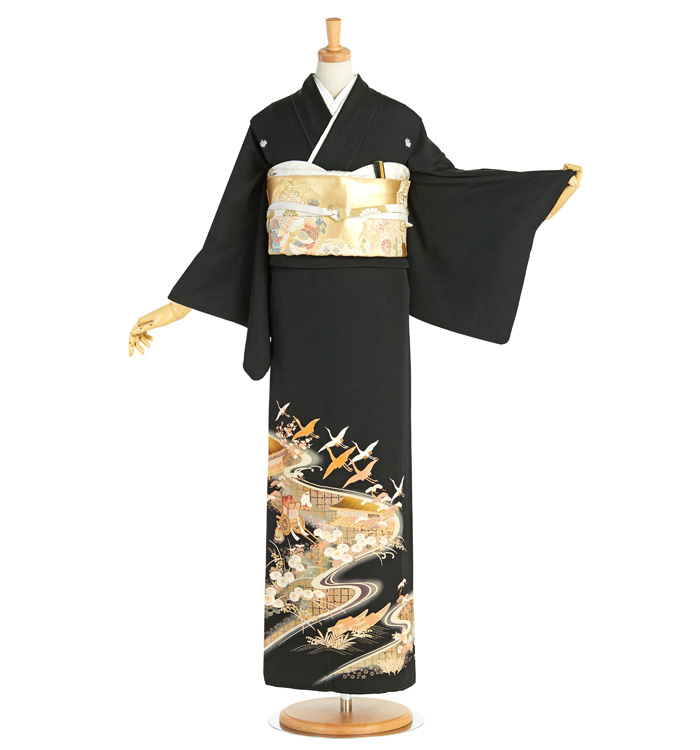 黒留袖 No.CA-1753-Mサイズ