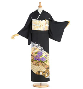 黒の着物で人気・おすすめ商品|着物レンタル・通販【きもの365】