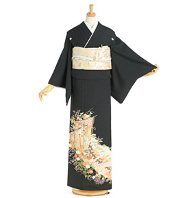 黒留袖 No.CA-1767-Mサイズ