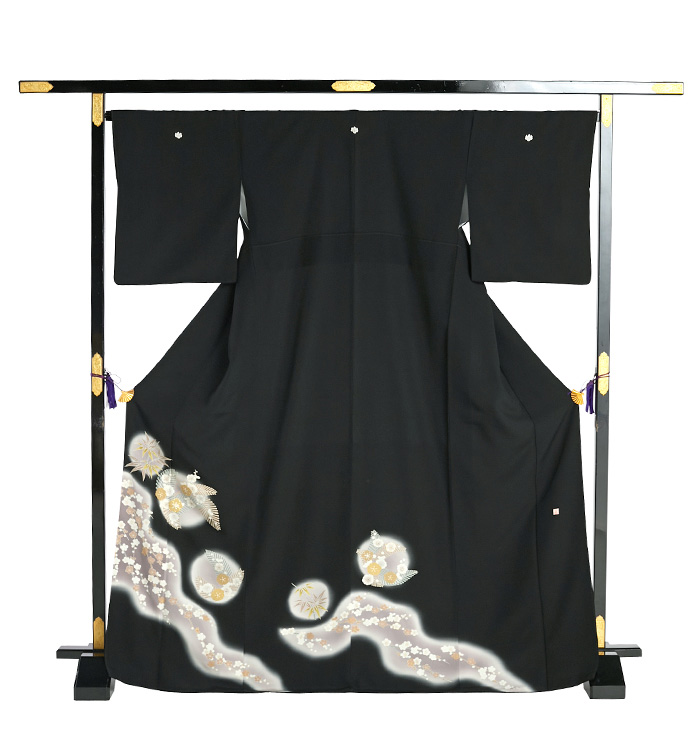 京友禅 黒留袖 No.CA-1777-Mサイズのレンタル｜きもの365