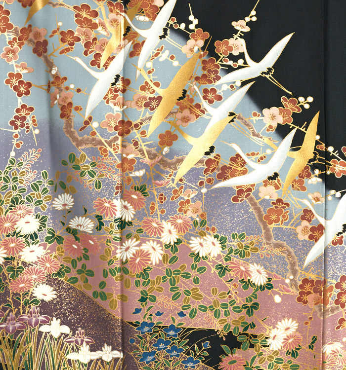 黒留袖（専用襦袢付）No.CA-1804-Sサイズ_05