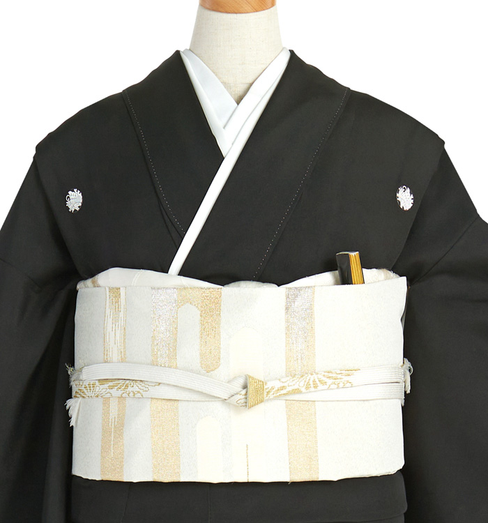 黒留袖（専用襦袢付）No.CA-1805-Sサイズのレンタル｜きもの365