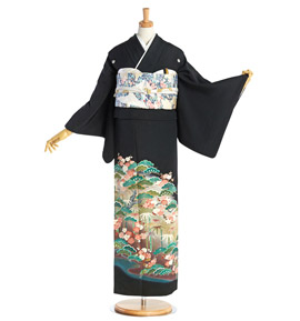 黒留袖 No.CA-1806-Mサイズ