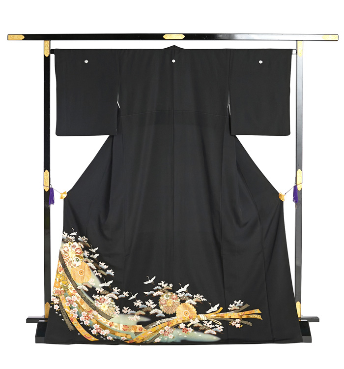 黒留袖 No.CA-1811-Lサイズのレンタル｜きもの365