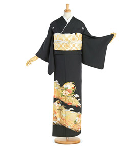 黒留袖 No.CA-1813-Lサイズ