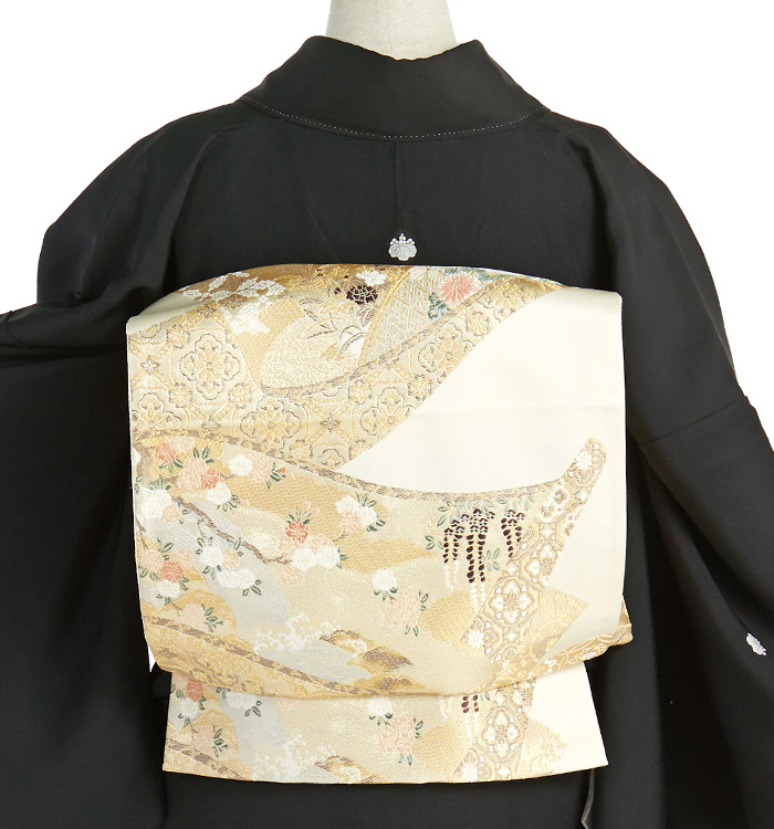 黒留袖 No.CA-1814-Mサイズのレンタル｜きもの365