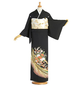 黒留袖 No.CA-1814-Mサイズ