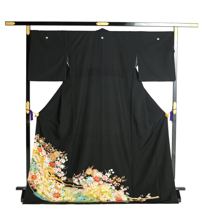 黒留袖 No.CA-1818-トール-LLサイズの通販｜きもの365