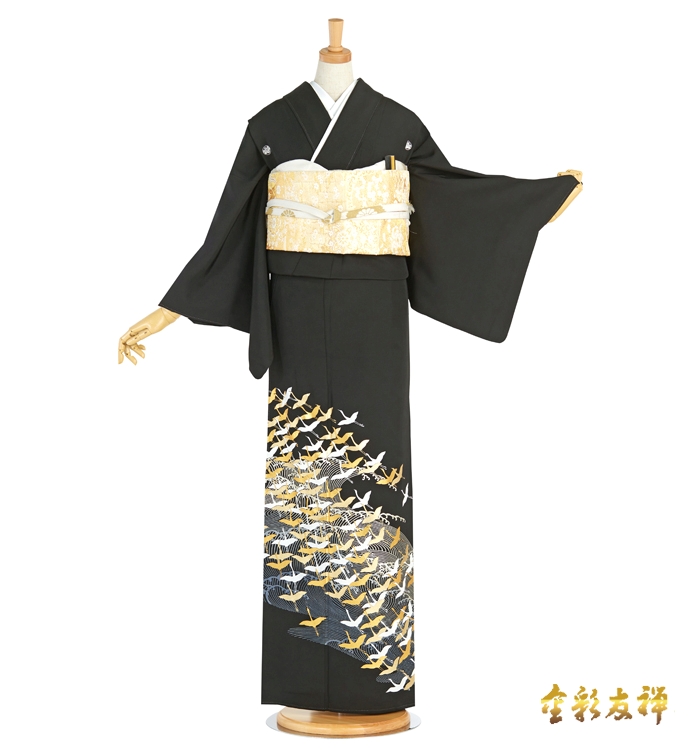 和田光正 黒留袖 No.CA-1820-Mサイズのレンタル｜きもの365