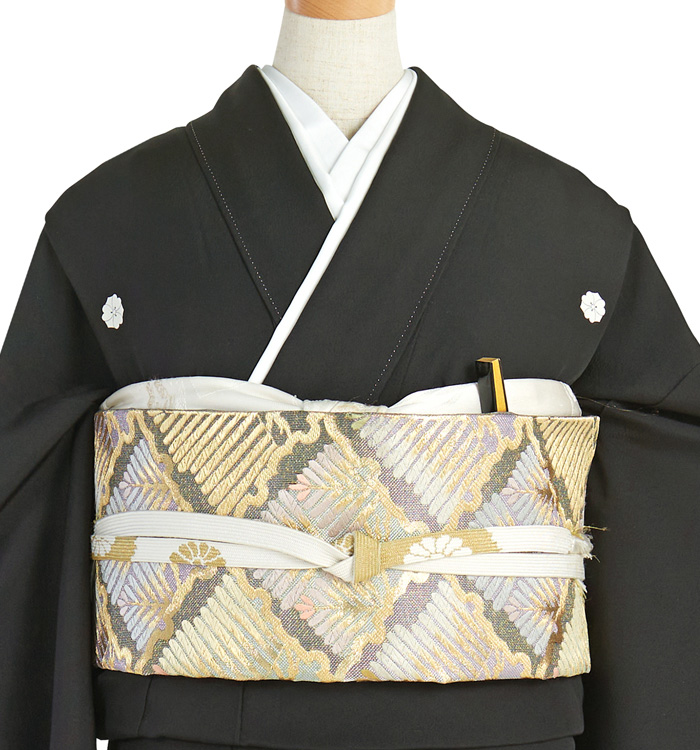黒留袖１０４ 桂由美 黒留袖 No.CA-1824-Lサイズのレンタル｜きもの365