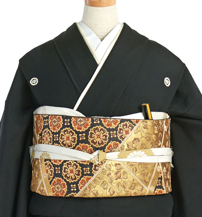 総刺繍 黒留袖 No.CA-1827-Mサイズ_01