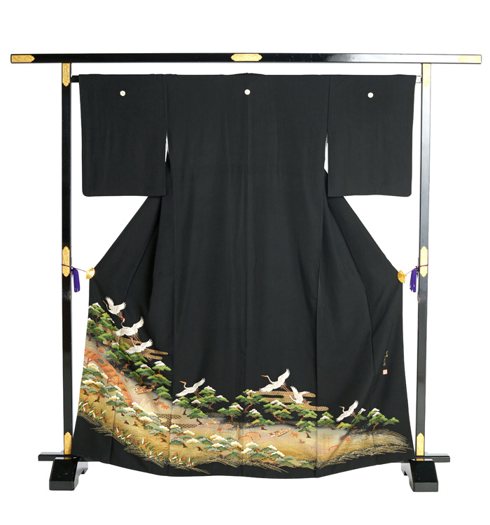黒留袖 No.CA-1832-Sサイズのレンタル｜きもの365