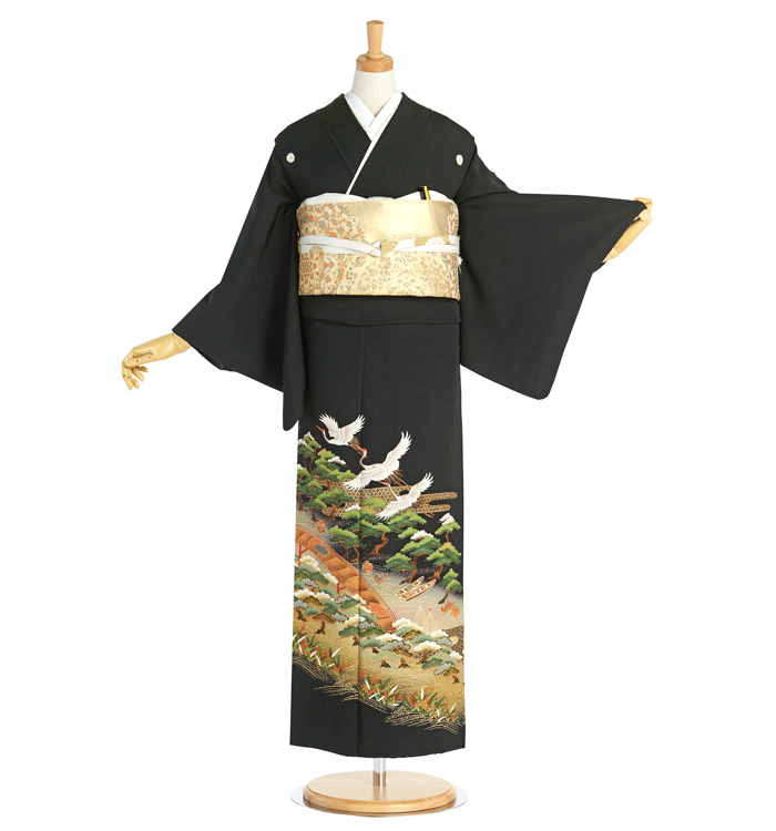 黒留袖 No.CA-1832-Sサイズのレンタル｜きもの365