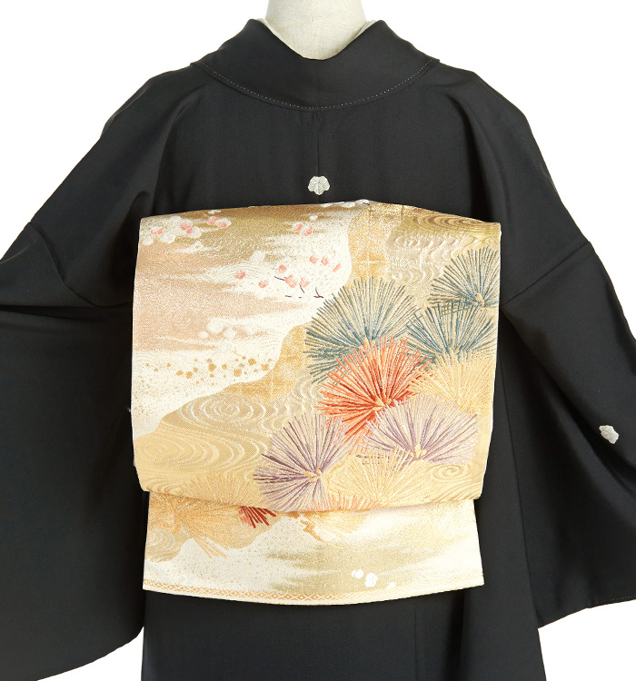 黒留袖 No.CA-1834-Sサイズの通販｜きもの365