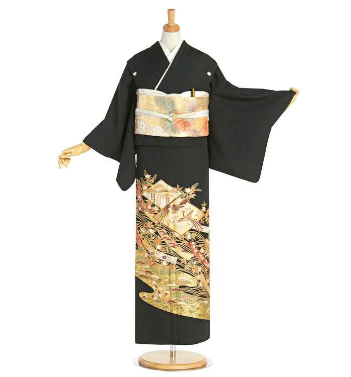 黒留袖 No.CA-1834-Sサイズ