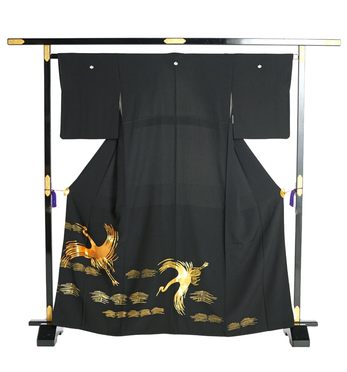 黒留袖 No.CA-1836-Sサイズのレンタル｜きもの365