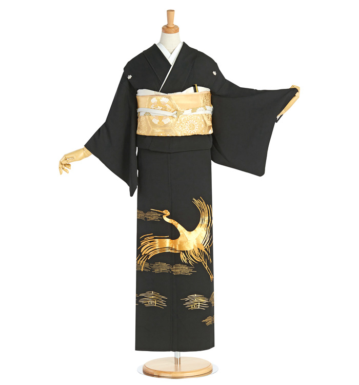 黒留袖 No.CA-1836-Sサイズのレンタル｜きもの365