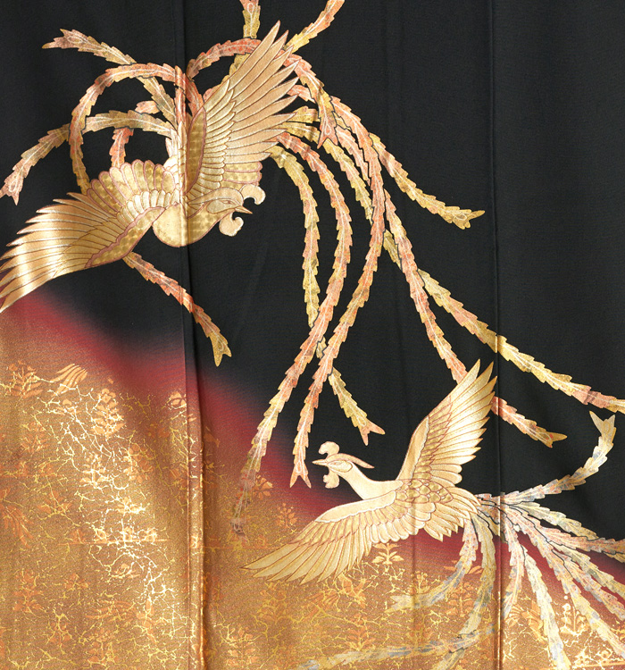 島田えり茂 黒留袖 No.CA-1838-Sサイズのレンタル｜きもの365