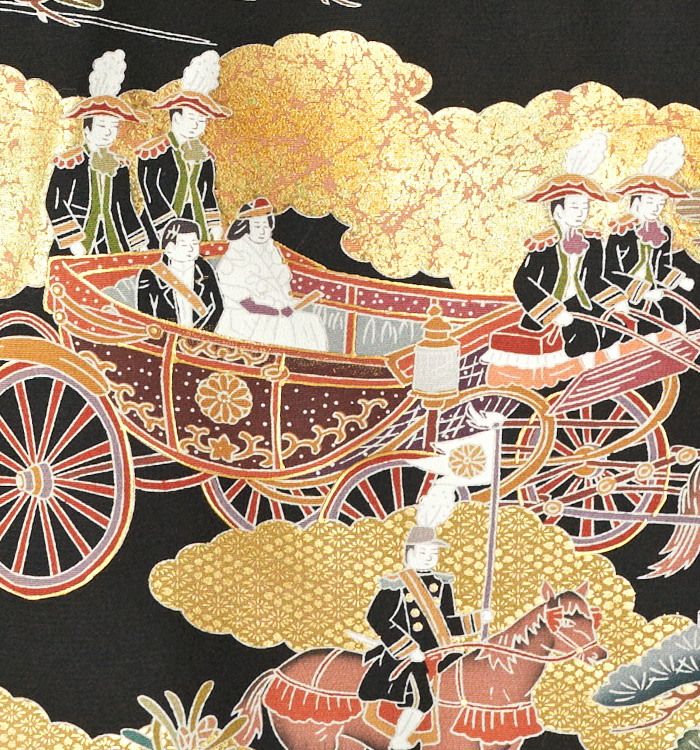 黒留袖 No.CA-1839-Sサイズのレンタル｜きもの365