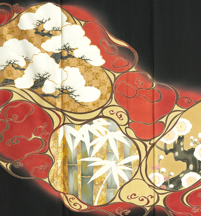 黒留袖 No.CA-1845-Mサイズ_05