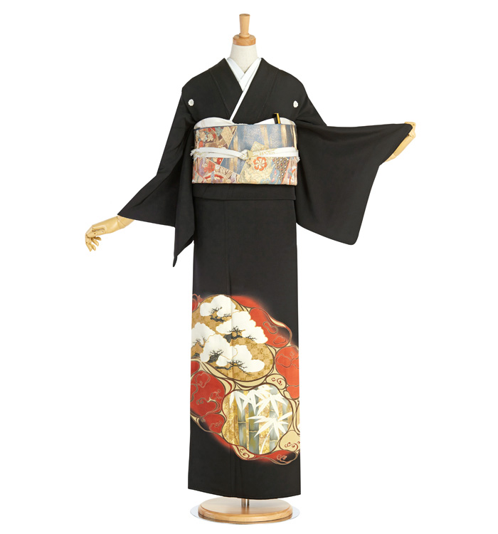 黒留袖 No.CA-1845-Mサイズ