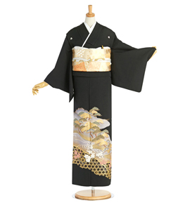 黒留袖 No.CA-1846-Sサイズ