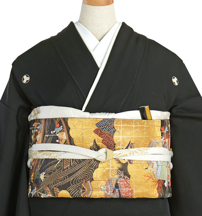 黒留袖 No.CA-1847-Sサイズの通販｜きもの365