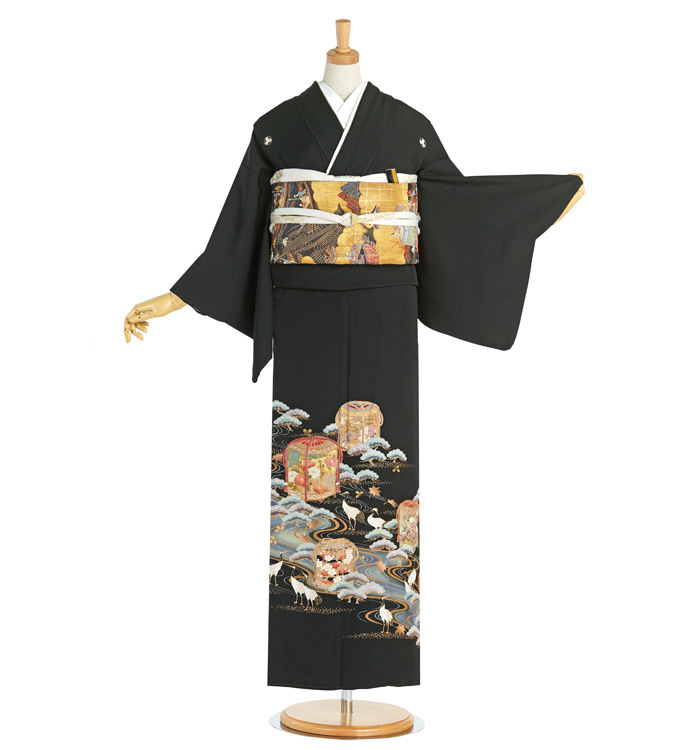 黒留袖 No.CA-1847-Sサイズのレンタル｜きもの365
