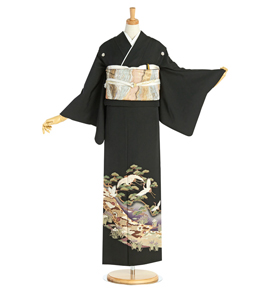 黒留袖 No.CA-1849-Mサイズ