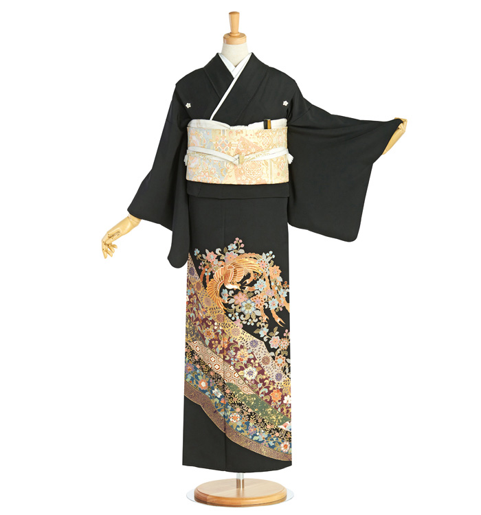 黒留袖 No.CA-1853-Sサイズのレンタル｜きもの365