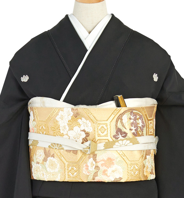 本加賀友禅 黒留袖 No.CA-1855-Mサイズのレンタル｜きもの365