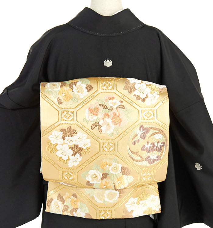 本加賀友禅 黒留袖 No.CA-1855-Mサイズのレンタル｜きもの365