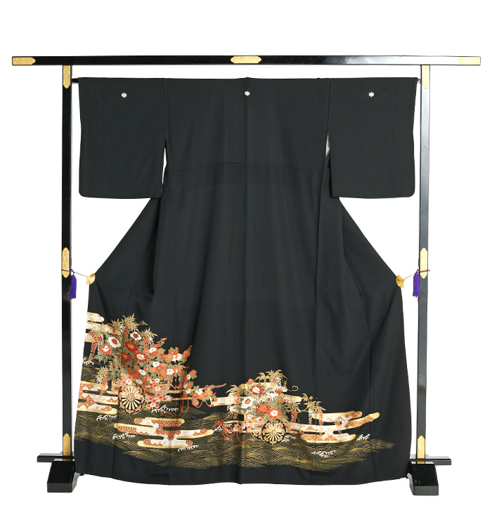 黒留袖 No.CA-1859-Mサイズのレンタル｜きもの365