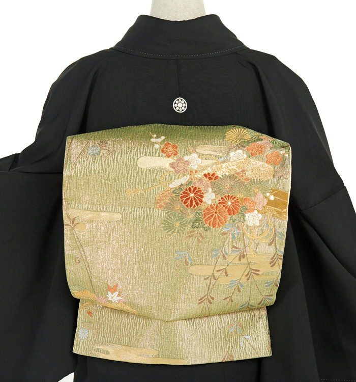 黒留袖 No.CA-1860-Mサイズのレンタル｜きもの365