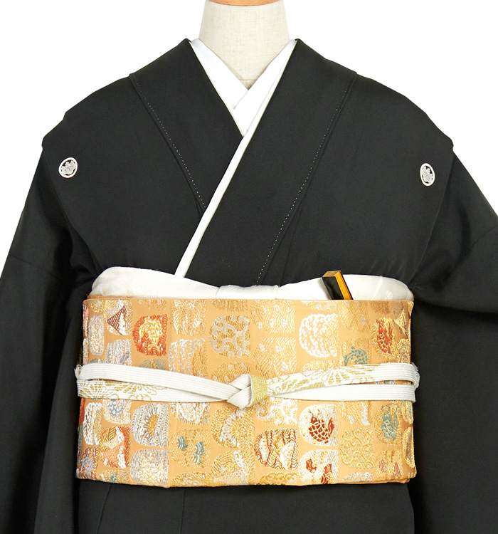 関芳 黒留袖 No.CA-1861-Mサイズ_01